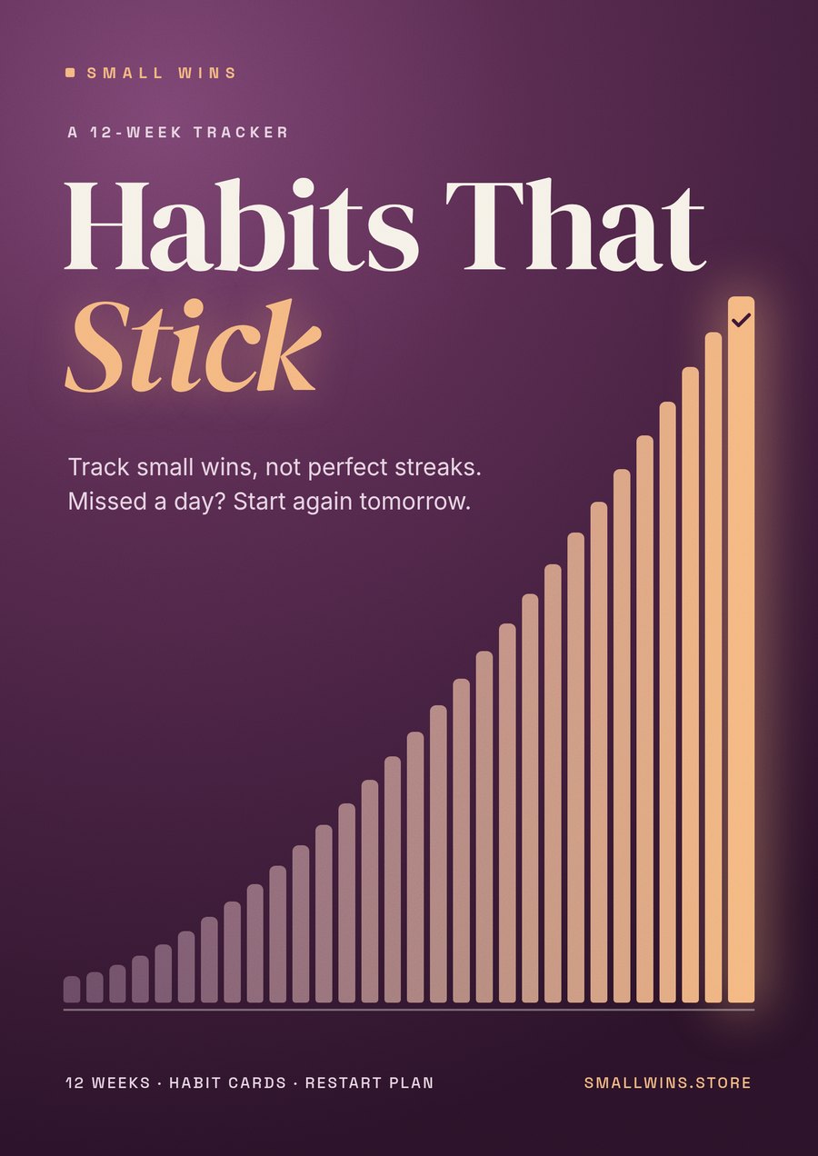 Habits That Stick example cover