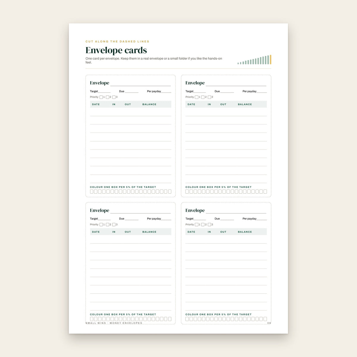 Money Envelopes