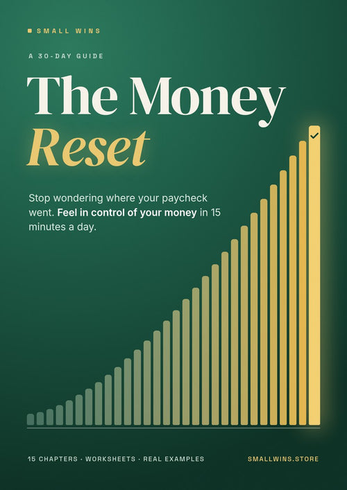 The Money Reset cover