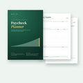 Paycheck Planner cover and printable pages