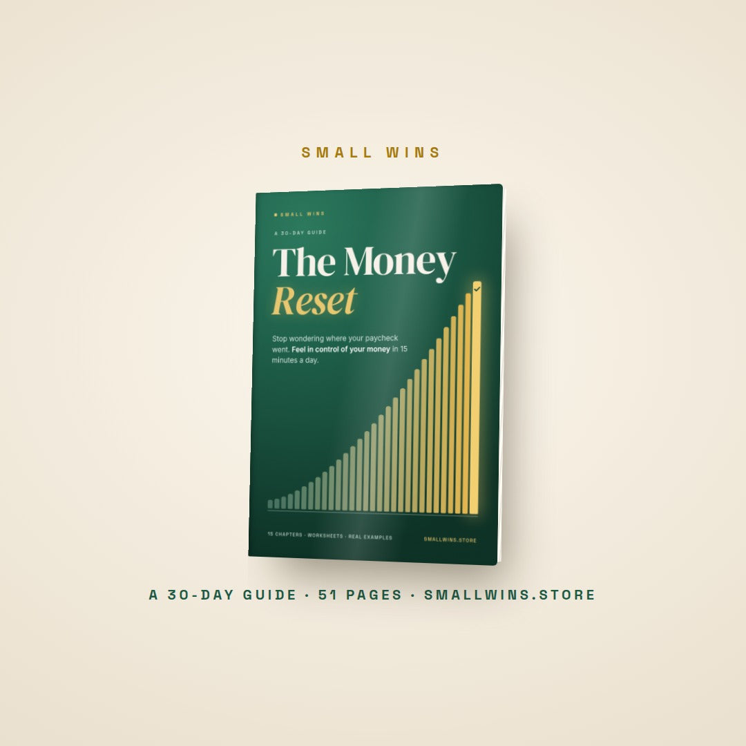 The Money Reset, 30-day guide